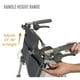 thumbnail image 4 of Andador con ruedas Stander Wonder Plus, ligero y plegable, fácil de plegar y transportar, ideal para personas mayores y adultos, con ruedas de 6 pulgadas, frenos con bloqueo y asiento acolchado con re, 4 of 5