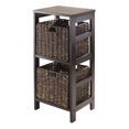 thumbnail image 1 of Winsome 92826- 3pc Storage Shelf with 2 Baskets, 1 of 2