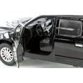 thumbnail image 3 of 2019 Ford F-150 Limited Crew Cab, Black - Showcasts 71364BK - 1/27 Scale Diecast Model Car, 3 of 10
