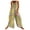 Yellow, variant on LEAVINGSUO Womens Pants Summer Fall Clearance Fashion Womens Fashion Pants Overalls Rompers Printed Buttons Suspender Jumpsuit Yellow M