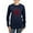 Navy, variant on CafePress - MAGICAL SOUL Long Sleeve T Shirt - Women's Long Sleeve Graphic Tee Casual Fit