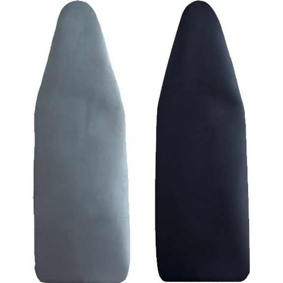 AUQ 2Pcs Ironing Board Cover and Pad,Formaldehyde-Free Iron Board Cover with Padding,One-Stop Ironing Ironing Board Cover,41*18In