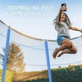 thumbnail image 2 of WUSUOWEI 3PCS Trampoline Sponge Pole Foam Sleeves,88CM,Round Tube,Protective Trampoline Spring Cover,Padding Foam Tubing Protective Trampoline Net Pole,Handy Installation Trampoline Accessories, 2 of 6