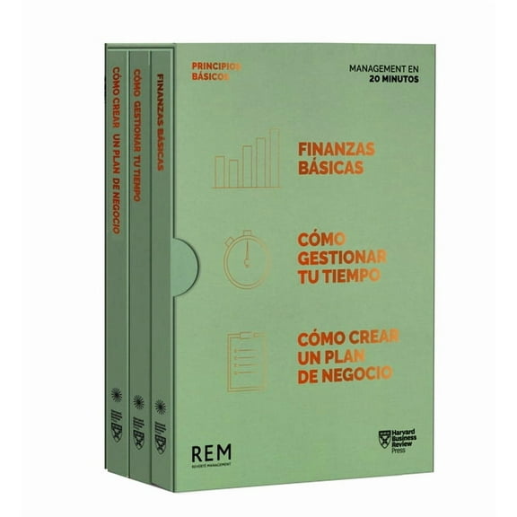 Management en 20 Minutos Estuche HBR En 20 Minutos: Principios Básicos, (Paperback)
