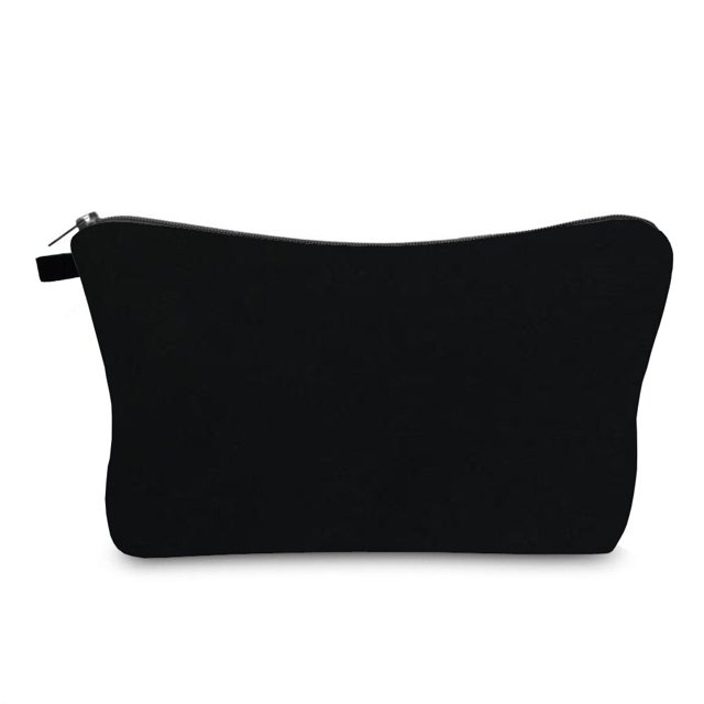 Jom Tokoy neceser maquillaje Bolsa de con patrón de impresión, organizador maquillaje, bolsas de viaje, bolso de cosméticos para mujer neceser viaje Fivean unisex