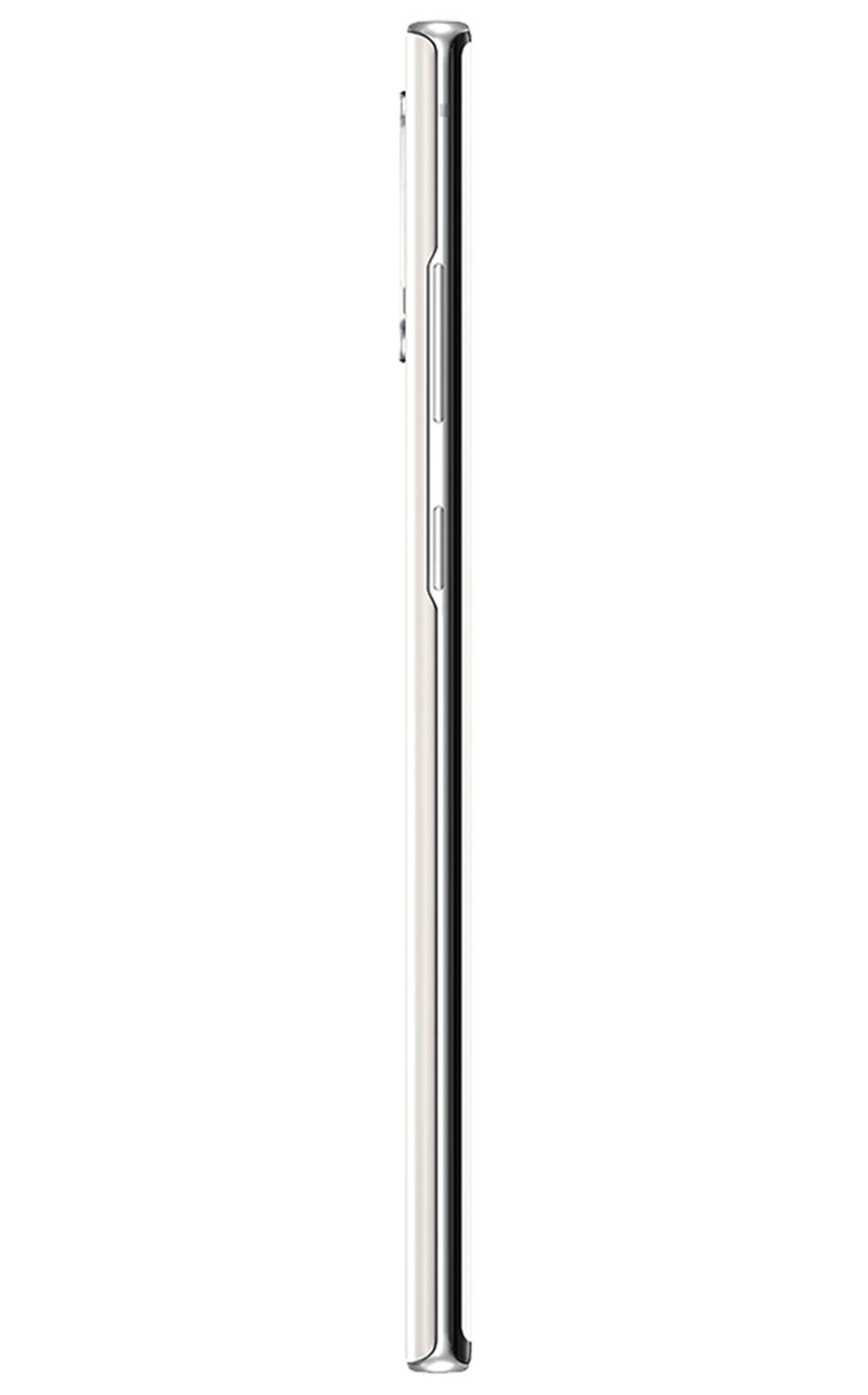 Samsung Galaxy Note 10+ Note10 Plus N975U 256GB Android Smartphone, Aura  White, T-Mobile Locked (Renewed)
