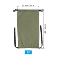 thumbnail image 2 of Unique Bargains Sac de Compression, Sac de Couchage Imperméable Taille m pour Randonnée, Vert Armée, 2 of 7