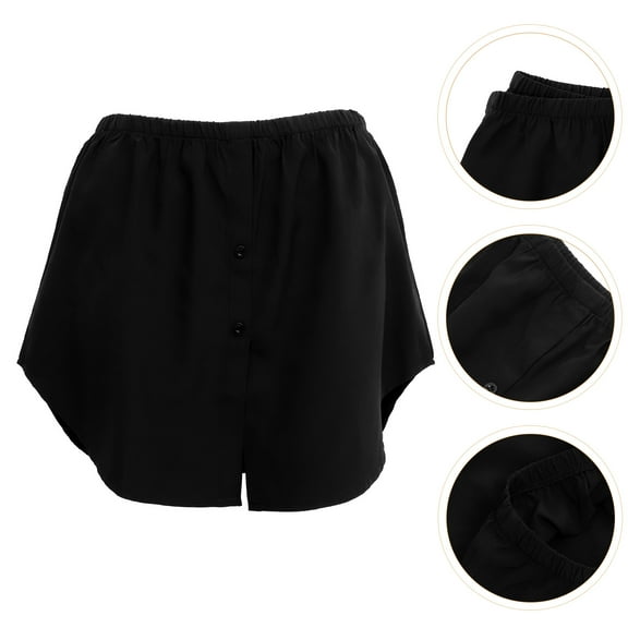 COMPUKAS Women Fake Shirt Hem Fitted Around Waist and Hips 1Pcs