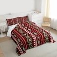 thumbnail image 3 of Castle Fairy Hippie Aztec Twin Comforter Sets,Bohemian Abstract Geometric Bedding Set, 3 of 8