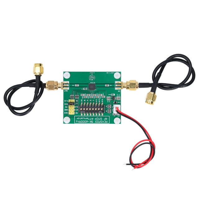 Módulo atenuador RF digital 9K‑4GHz Ancho de banda 0,25 dB a 31,75 dB PE43703 Accesorio