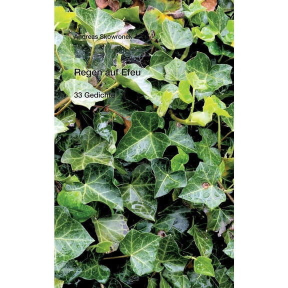 Regen auf Efeu: 33 Gedichte, (Paperback)
