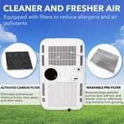 Whynter 5500 BTU (10,000 BTU ASHRAE) Portable Air Conditioner with Remote