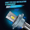 thumbnail image 2 of -power Supply 24v Led Truck Headlight H7 Led Canbus H1 H3 H4 H11 9005 Hb3 9006 Hb4 9012 Hir2 Truck Lorry Light 24v Headlight Bulb, 2 of 4