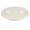 thumbnail image 2 of Seachoice Twist 'N' Lock Marine Boat Deck Plate, White Finish, Up to 4-1/2 In., 2 of 3