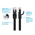 thumbnail image 3 of Cable Ethernet Monoprice Cat5e de 3 m UTP sin enganches RJ45, 3 of 6