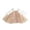 Beige, variant on REDARER Toddler Girls' Summer Tulle Dress with Tie-Up Spaghetti Straps & Puff Skirt Princess Style Kids Outfit,6-12 Months