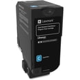 thumbnail image 2 of Lexmark CS720, CS725, CX725 Cyan Standard Yield Return Program Toner Cartridge, 2 of 3