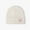 BEIGE, variant on Poetry Cuffed Beanie for Women, Lightweight Acrylic Beanie for Year Round Wear - with Patch or Embroidered- One Size