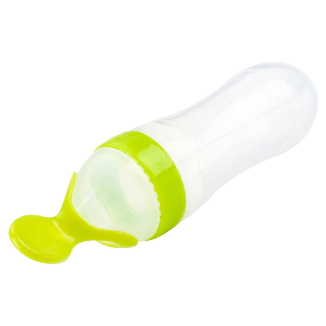 Nuby Natural Touch Silicone Travel Infa Feeder, 3 Ounce, Colors May Vary