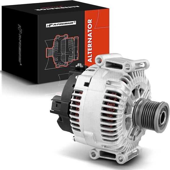 A-Premium Alternator Replacement for Mercedes-Benz Sprinter 2500 3500 2010-2018 Dodge Freightliner Jeep