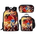 thumbnail image 1 of Sonic School Bag Three-piece Student School Bag, 1 of 1