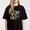 Black-4, variant on Peace Love Equality Diversity Hope Printing T Shirt Tee with Rainbow Sunflower Design
