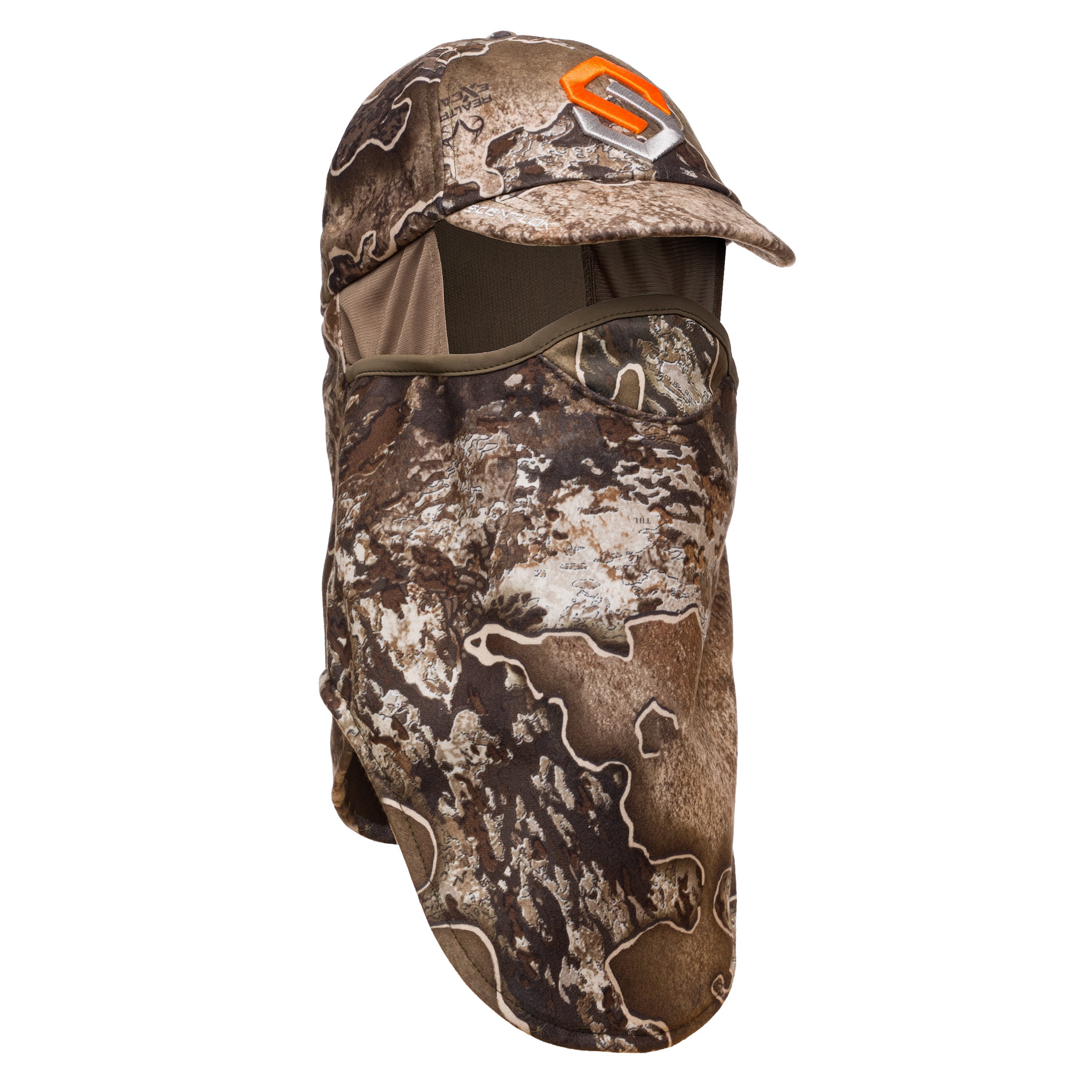 ScentLok - Full Season Midweight Ultimate Camo Headcover for Hunting (OSFM)