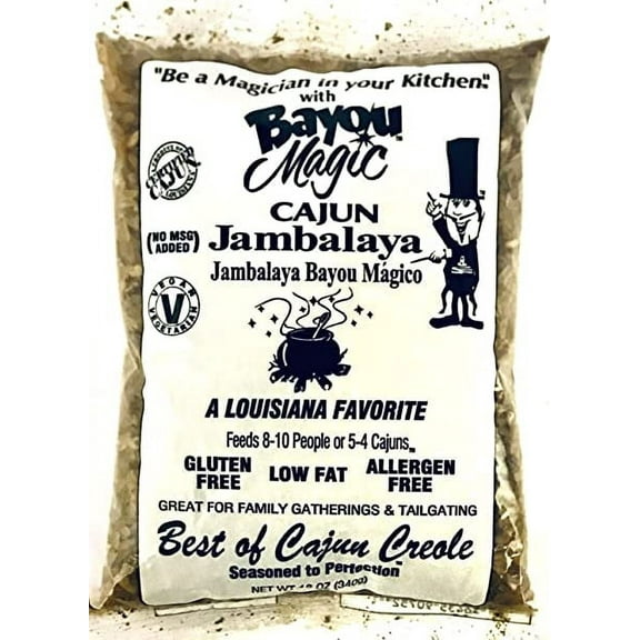 Bayou Magic Cajun Jambalaya Mix Pack of 12