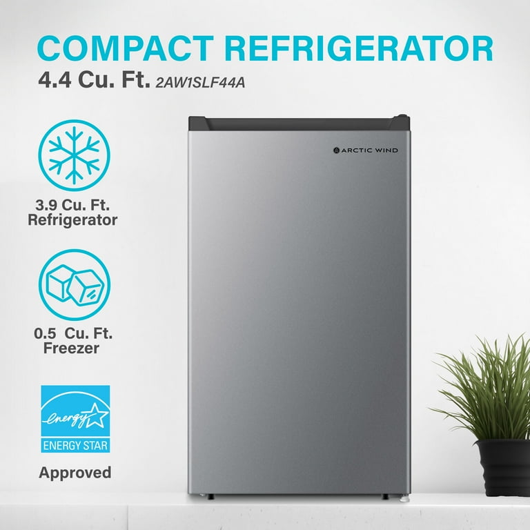 frost Arctic Wind New 4.4-Cu. ft. Standard Compact Refrigerator