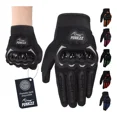 thumbnail image 1 of Guantes Proteccion Pantalla Táctil De Dedo Para Motocicleta, 1 of 7