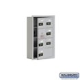 thumbnail image 1 of Salsbury 19145-07ARC 16.25 x 24.25 x 5.75 in. Cell Phone Storage Locker with Front Access Panel - Recessed Mounted, Resettable Combination Locks - Aluminum, 1 of 1