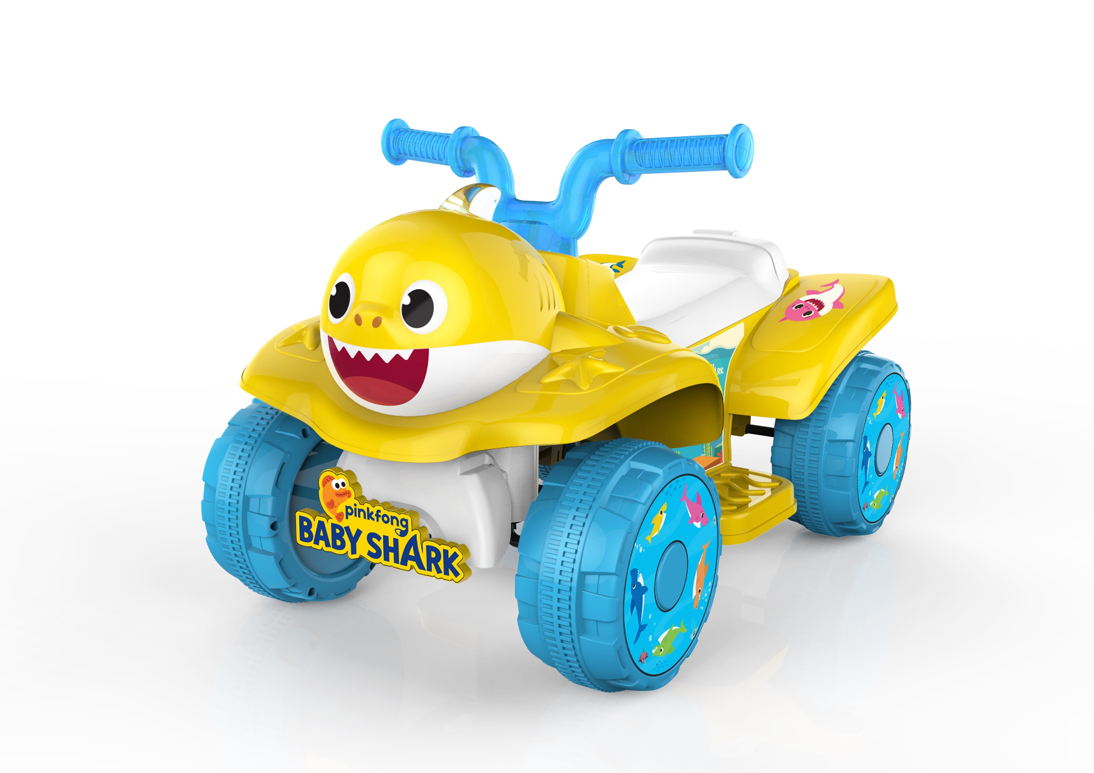 6V BABY SHARK QUAD