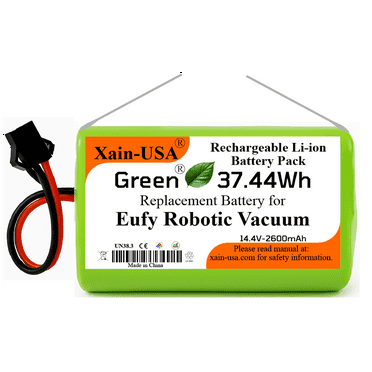 2600mAh Eufy Replacement Battery
