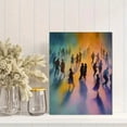thumbnail image 2 of Watercolor Dancing People Canvas Art，Wall Decor for Living Room Bedroom Dining Room Office Cafe Party Room, 2 of 8