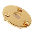 thumbnail image 4 of Miangastore Guitar Jack Plate with Sturdy Copper and Iron Material for Electric Guitar Bass 1/4 Inch, 4 of 8