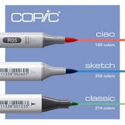 Copic Markers Ciao 36-Piece Marker (Set C)
