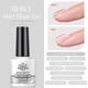 thumbnail image 2 of FeiKong BORN PRETTY Esmalte de uñas en gel transparente nude, 10 ml, barniz de cristal con purpurina semipermanente para decoración de uñas en casa, 2 of 5