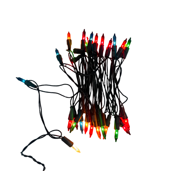 Svqal Festive Decoration Lamps 10 ft Multicolor Christmas Tree String Lights