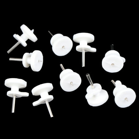 

10Pcs Small Wall Mounted Hooks Non-Trace Nail for Concrete Cinder Block Hardwood