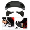 thumbnail image 3 of Bandeja para cochecito Agarre de fijación estable de instalar de limpiar Desorden ños Accesorios premium Bandeja para Yotijar Bandeja de cochecito, 3 of 10