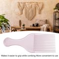 thumbnail image 4 of Tapestry Weaving Comb, Plastic Weaving Comb Portable  for Weaving Blue,Pink, 4 of 7