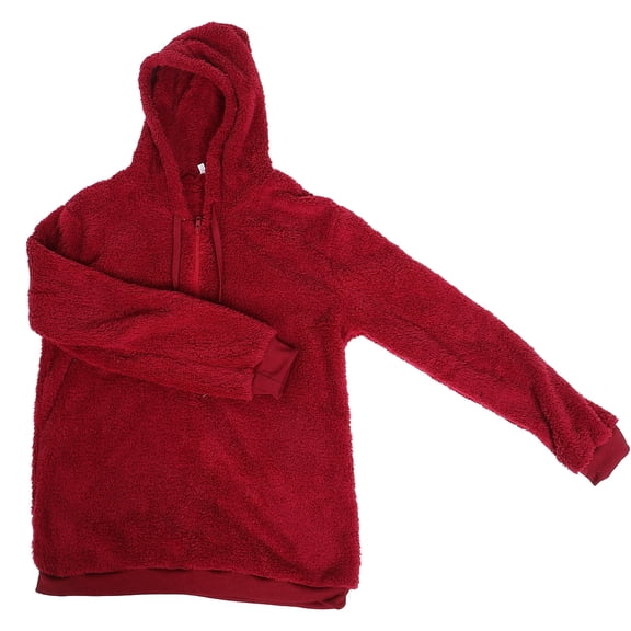 ELAYARD Thick Hoodies For Women Hoodie Dark Red 1Pack