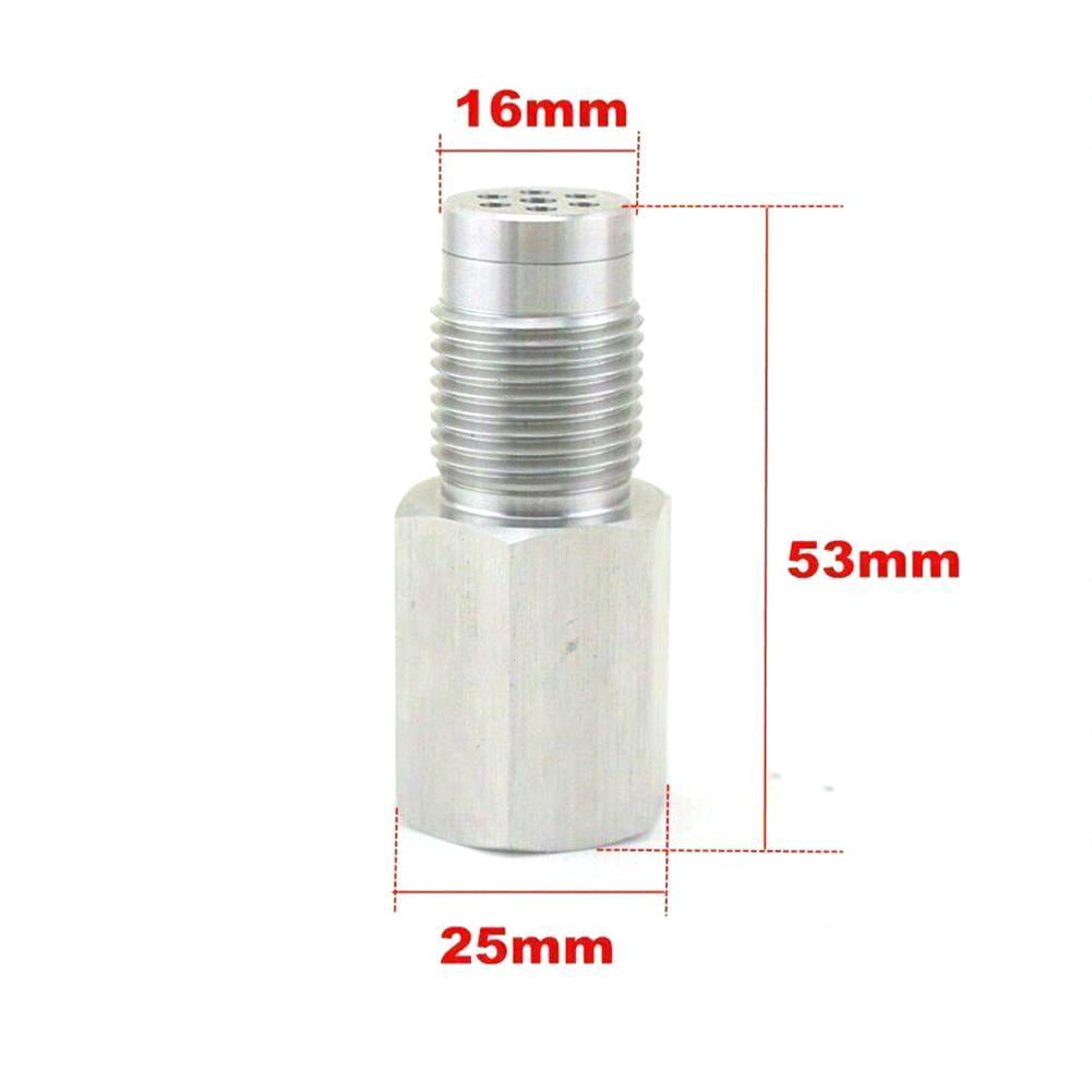 Oxygen Spacer Engine Light Adapter Bung Catalytic Converter Fix Check
