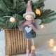 thumbnail image 4 of Sleigh Snowman Angel Dolls Hanging Christmas Tree Decoration Pendant DIY Wooden Party Window Ornament Adornos Navidad 2023, 4 of 5