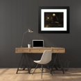 thumbnail image 4 of Johan Christopher Schlichtkrull 24x20 Black Modern Framed Museum Art Print Titled - Interior with Two Women in the Petroleum Lamps Cut (1904), 4 of 5