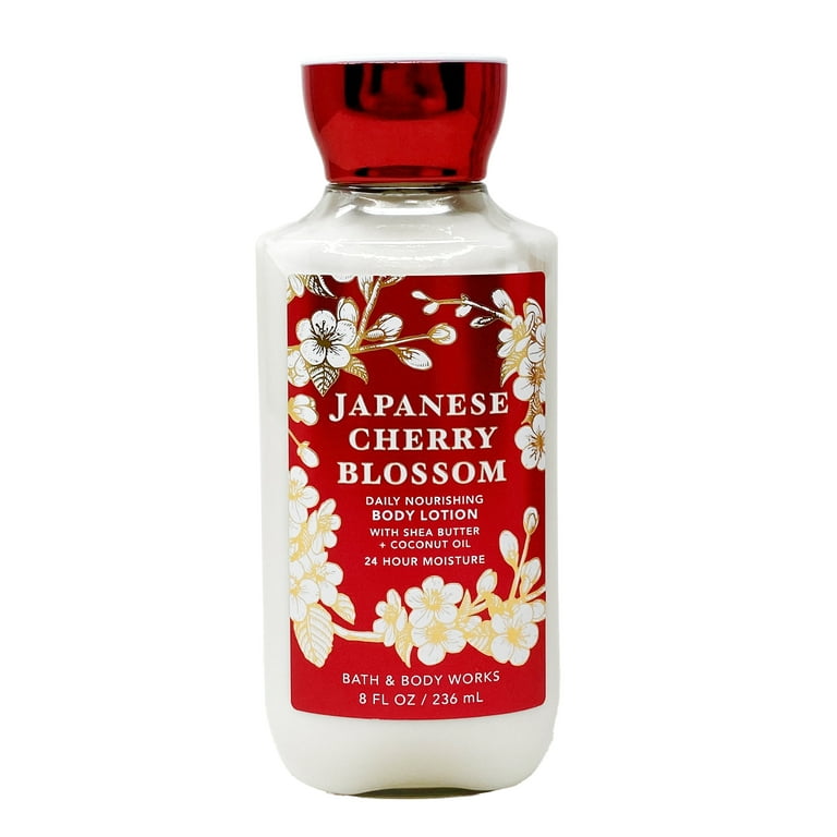 Bath & Body Works Japanese Cherry Blossom - Gift Box Set - Fine