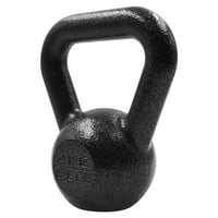 Athletic Works Durable Hammertone Finish 4KG Kettlebell, 8.82lbs