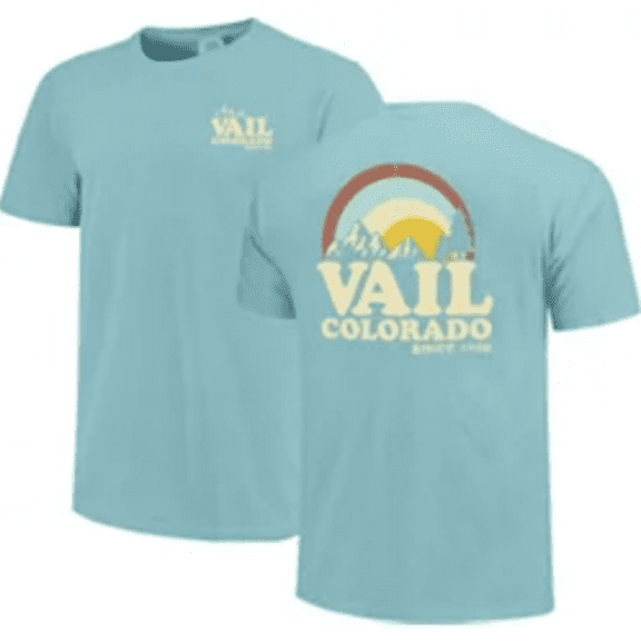 Image One Men's Vail Colorado Graphic T-Shirt - Medium