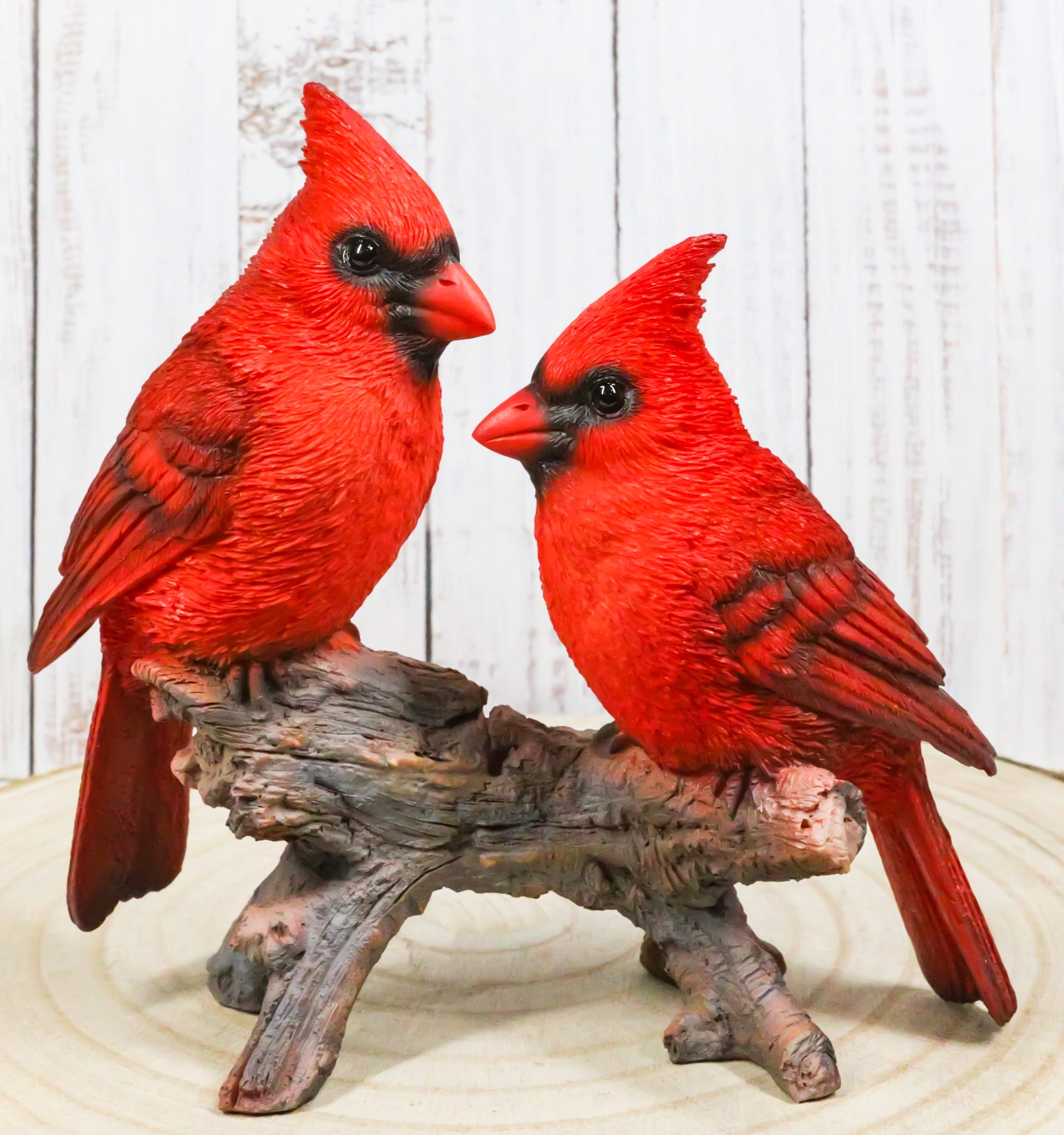 置物  Birds Red Cardinal Amazon.com: JFSM INC. 3.25