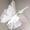 White, variant on Large 3D Butterfly Decorations, 19.3inx16.5in Gradient Silk | Gradient Silk Butterflies for Fairy First Birthday Baby Shower Wedding Party, Layered Wings Create Dimensional Decor (Hot Pink)